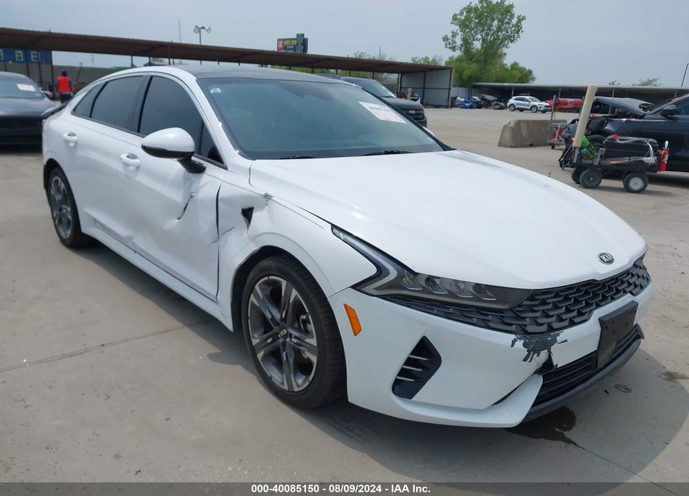 2021 KIA K5 EX VIN: 5XXG34J29MG067598