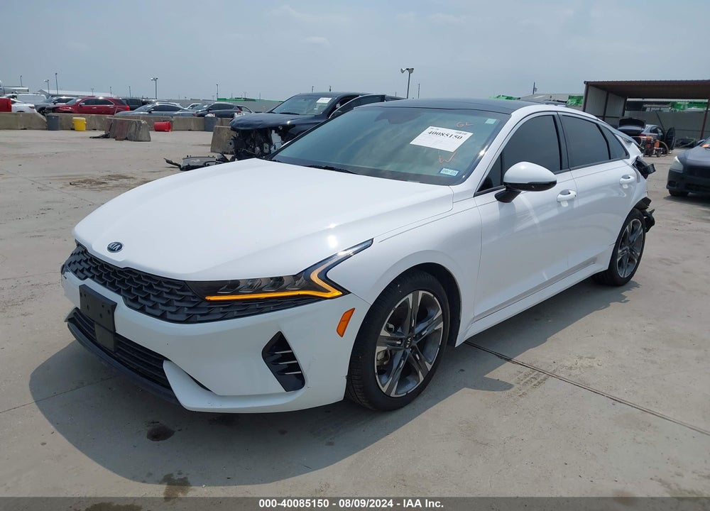 2021 KIA K5 EX VIN: 5XXG34J29MG067598