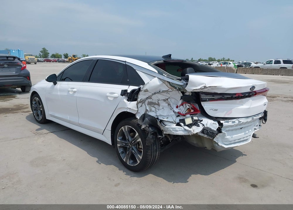 2021 KIA K5 EX VIN: 5XXG34J29MG067598