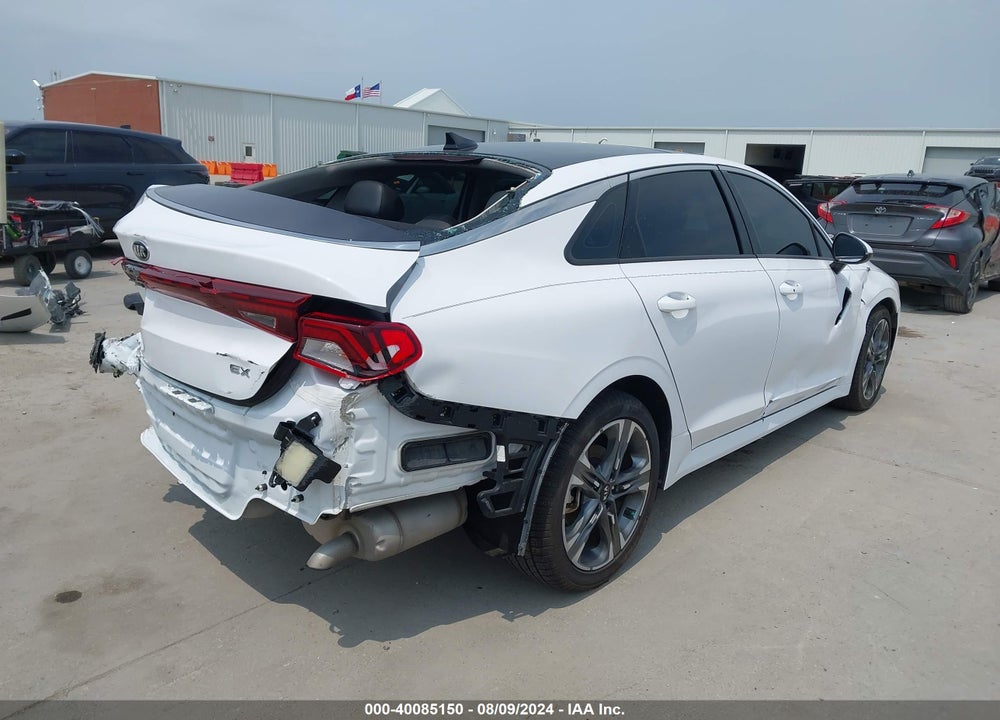 2021 KIA K5 EX VIN: 5XXG34J29MG067598