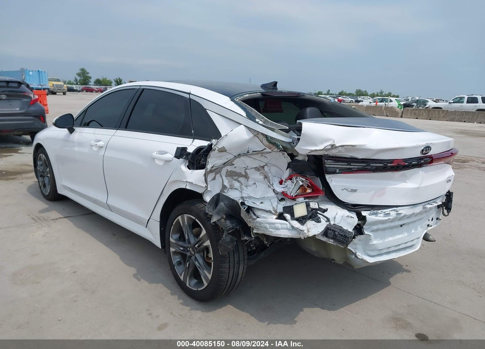 2021 KIA K5 EX VIN: 5XXG34J29MG067598