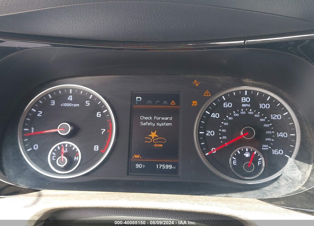 2021 KIA K5 EX VIN: 5XXG34J29MG067598