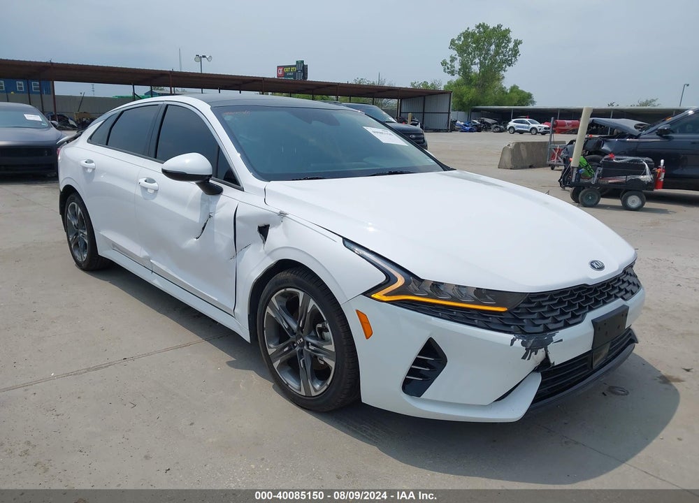 2021 KIA K5 EX VIN: 5XXG34J29MG067598