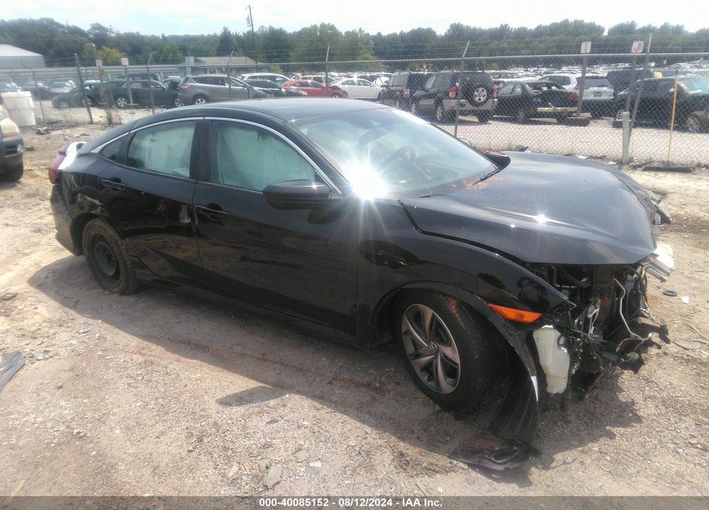 2020 HONDA CIVIC LX VIN: 19XFC2F62LE002899