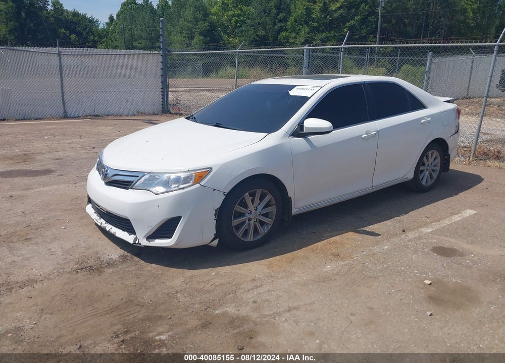 2012 TOYOTA CAMRY VIN: 4T1BK1FK6CU510864