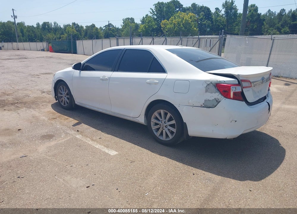 2012 TOYOTA CAMRY VIN: 4T1BK1FK6CU510864