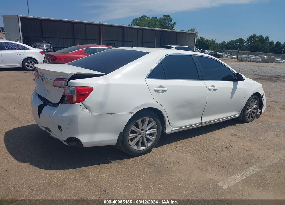 2012 TOYOTA CAMRY VIN: 4T1BK1FK6CU510864