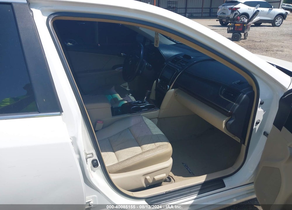 2012 TOYOTA CAMRY VIN: 4T1BK1FK6CU510864