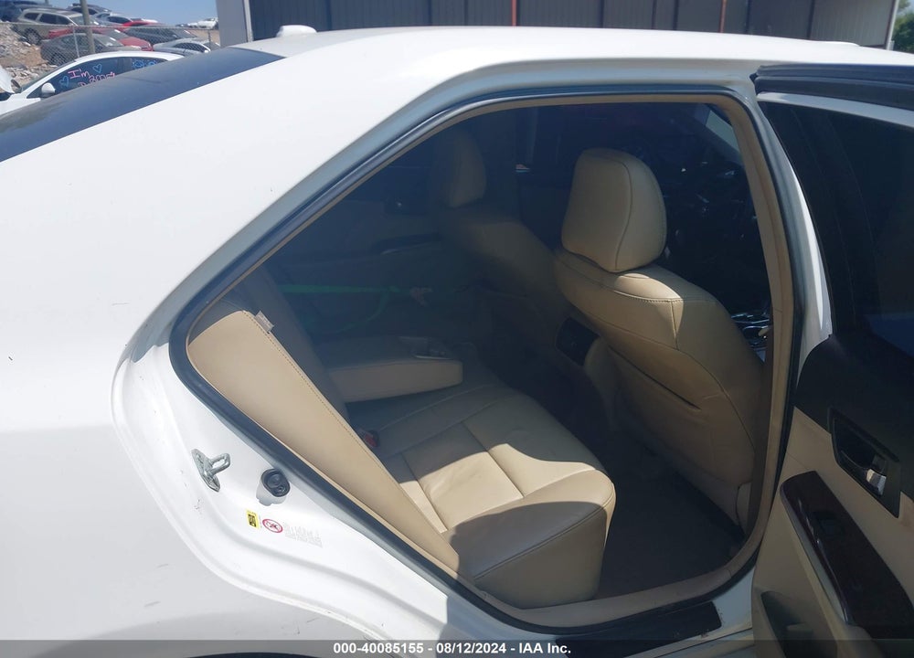 2012 TOYOTA CAMRY VIN: 4T1BK1FK6CU510864