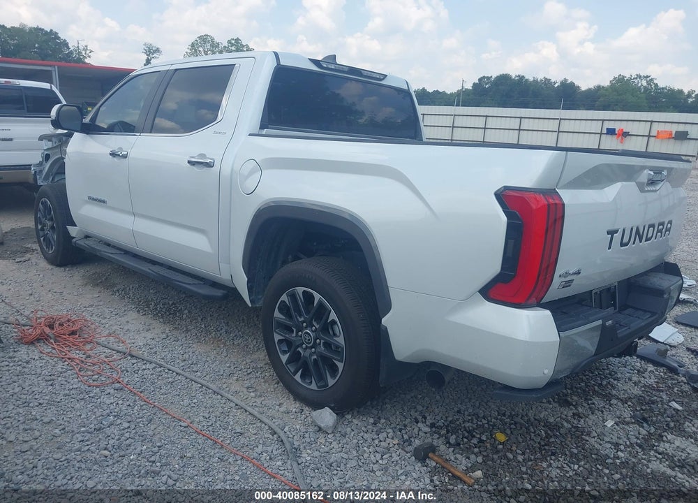 2024 TOYOTA TUNDRA HYBRID LIMITED VIN: 5TFJC5DB8RX063596