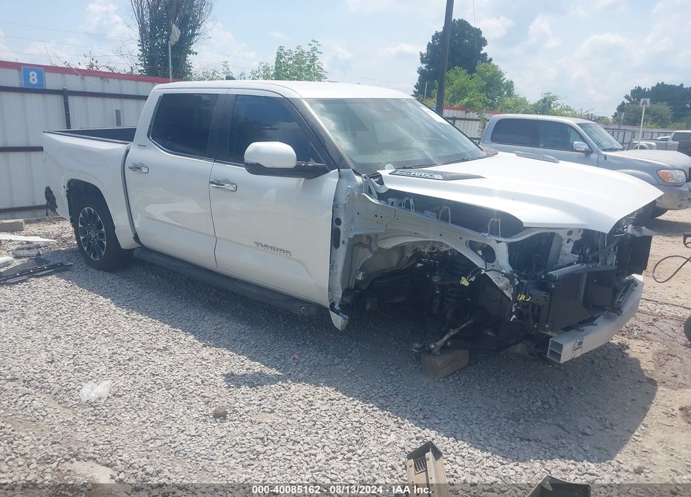 2024 TOYOTA TUNDRA HYBRID LIMITED VIN: 5TFJC5DB8RX063596