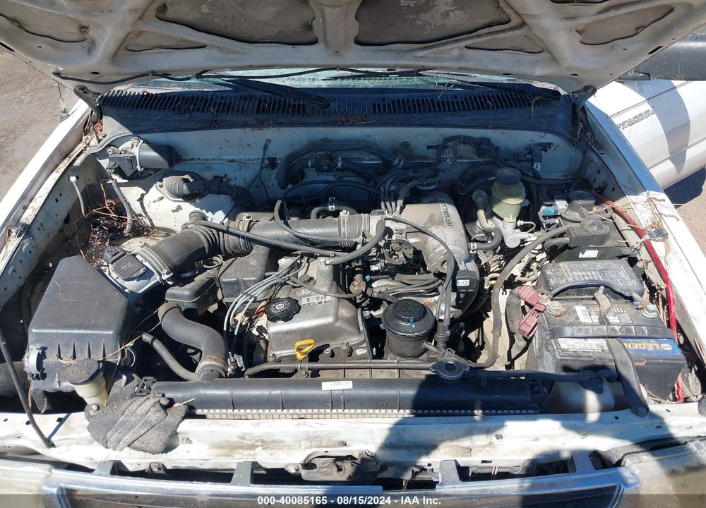 1998 TOYOTA TACOMA VIN: 4TAVL52N8WZ095376