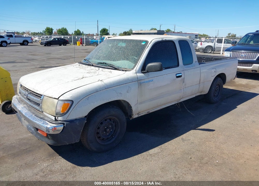 1998 TOYOTA TACOMA VIN: 4TAVL52N8WZ095376