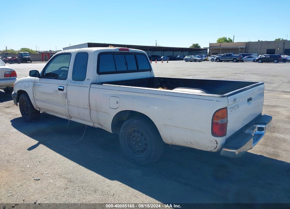 1998 TOYOTA TACOMA VIN: 4TAVL52N8WZ095376