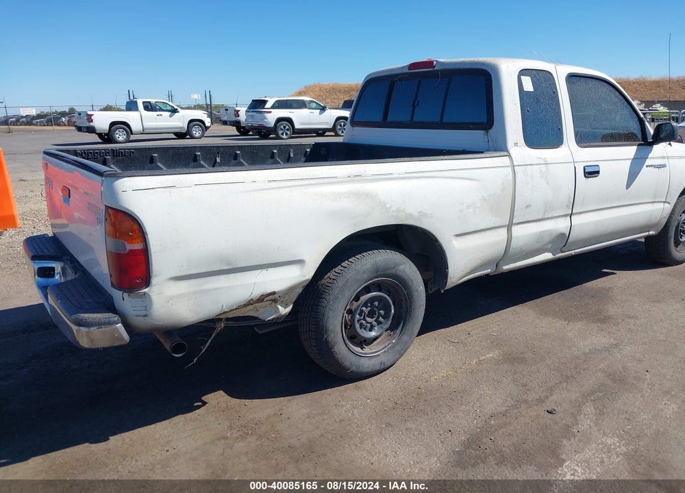 1998 TOYOTA TACOMA VIN: 4TAVL52N8WZ095376