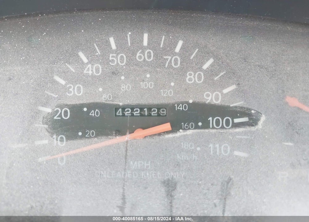 1998 TOYOTA TACOMA VIN: 4TAVL52N8WZ095376