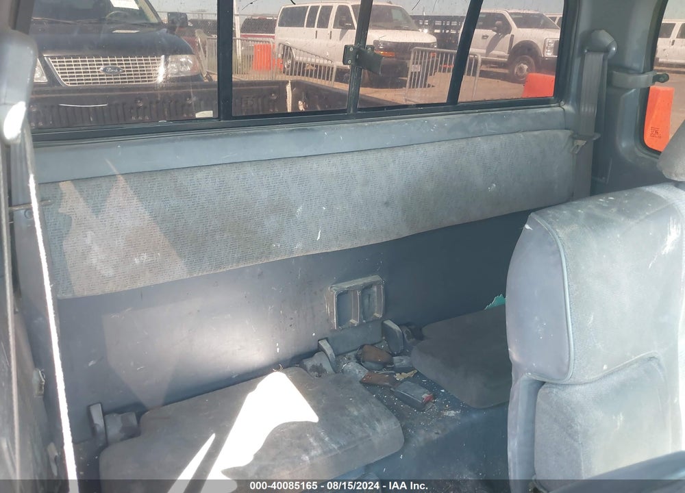 1998 TOYOTA TACOMA VIN: 4TAVL52N8WZ095376