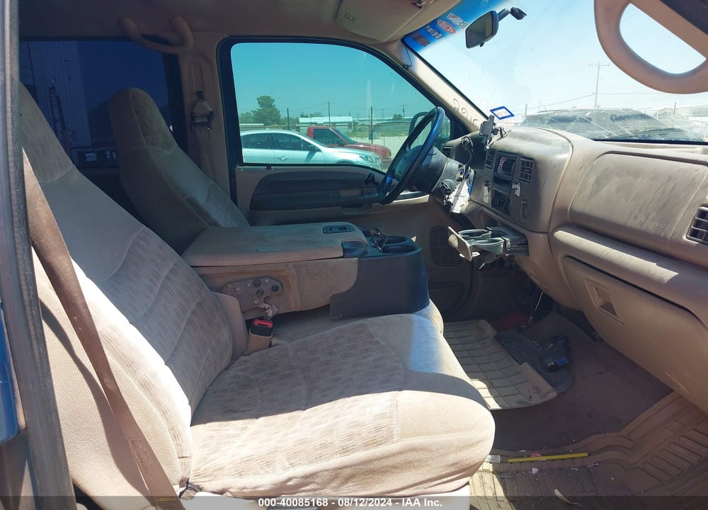 2000 FORD F-250 LARIAT/XL/XLT VIN: 3FTNW20F9YMA41532
