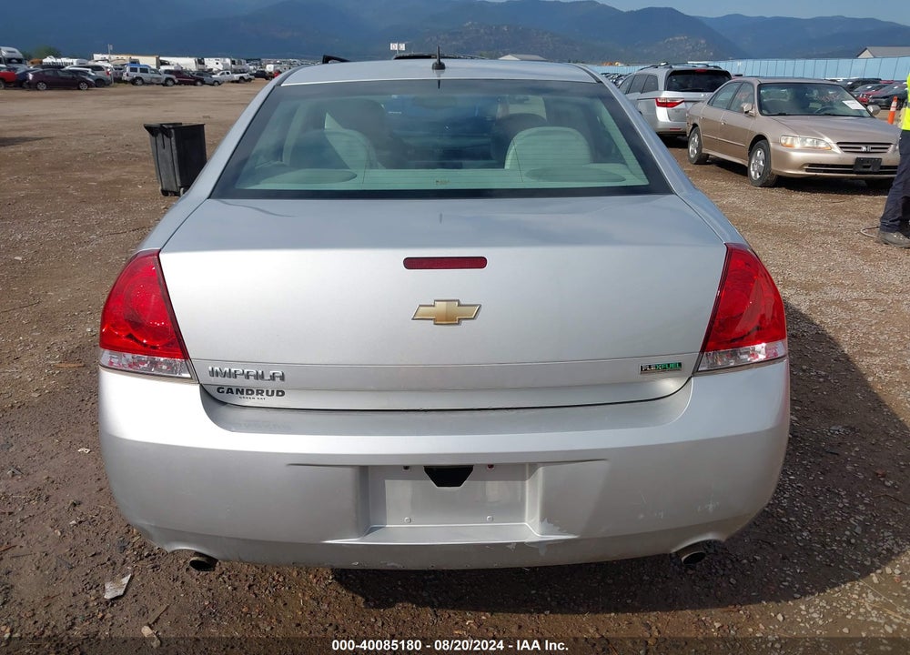 2013 CHEVROLET IMPALA LS VIN: 2G1WF5E36D1108456