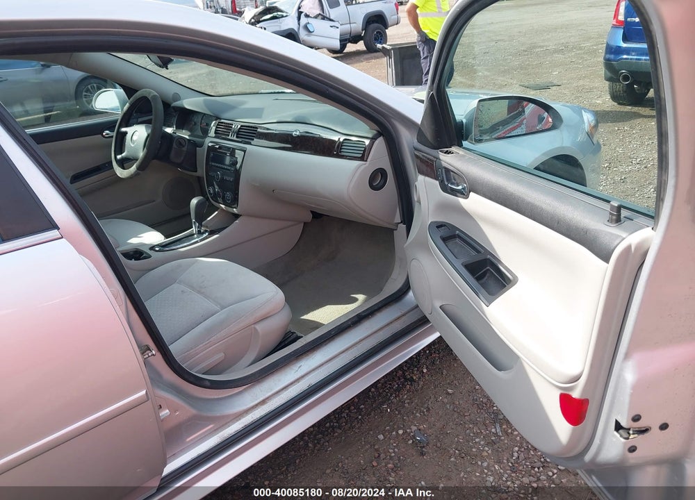 2013 CHEVROLET IMPALA LS VIN: 2G1WF5E36D1108456