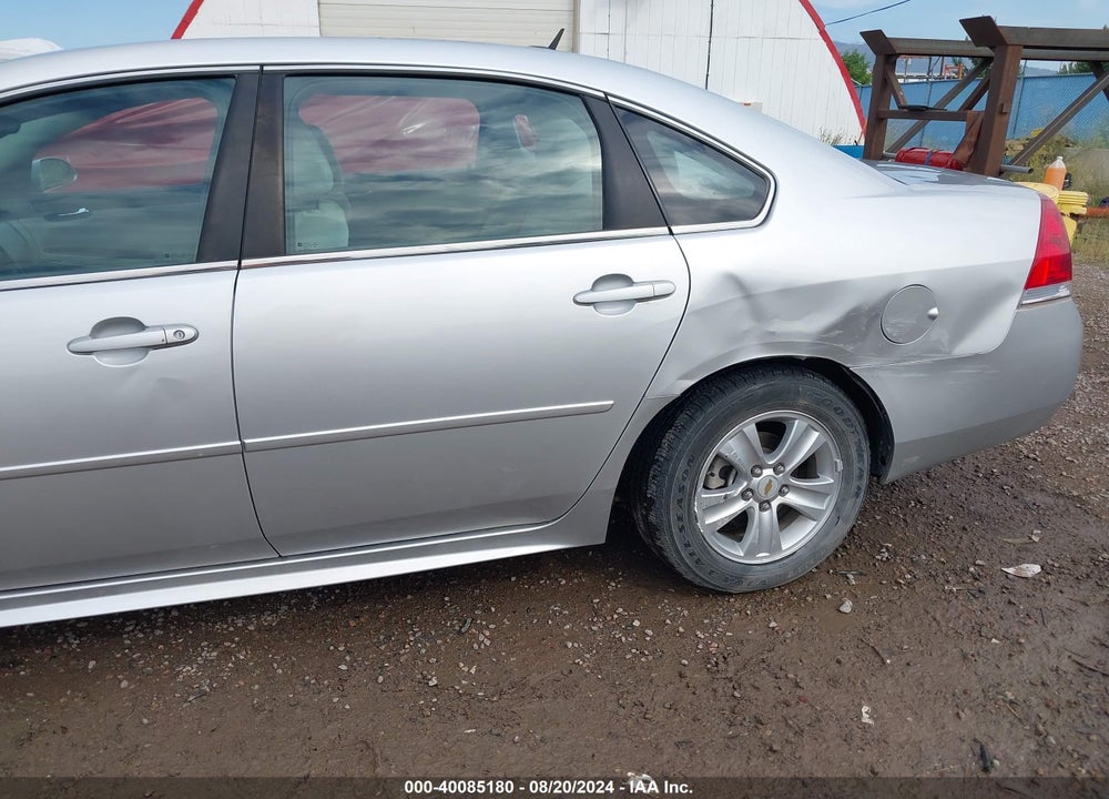 2013 CHEVROLET IMPALA LS VIN: 2G1WF5E36D1108456