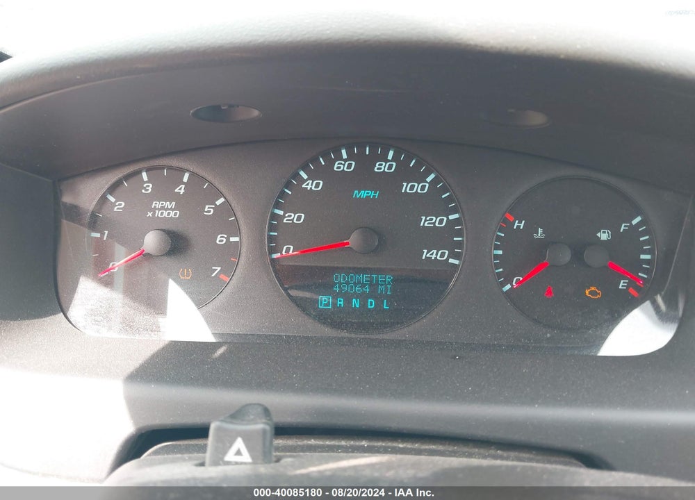 2013 CHEVROLET IMPALA LS VIN: 2G1WF5E36D1108456