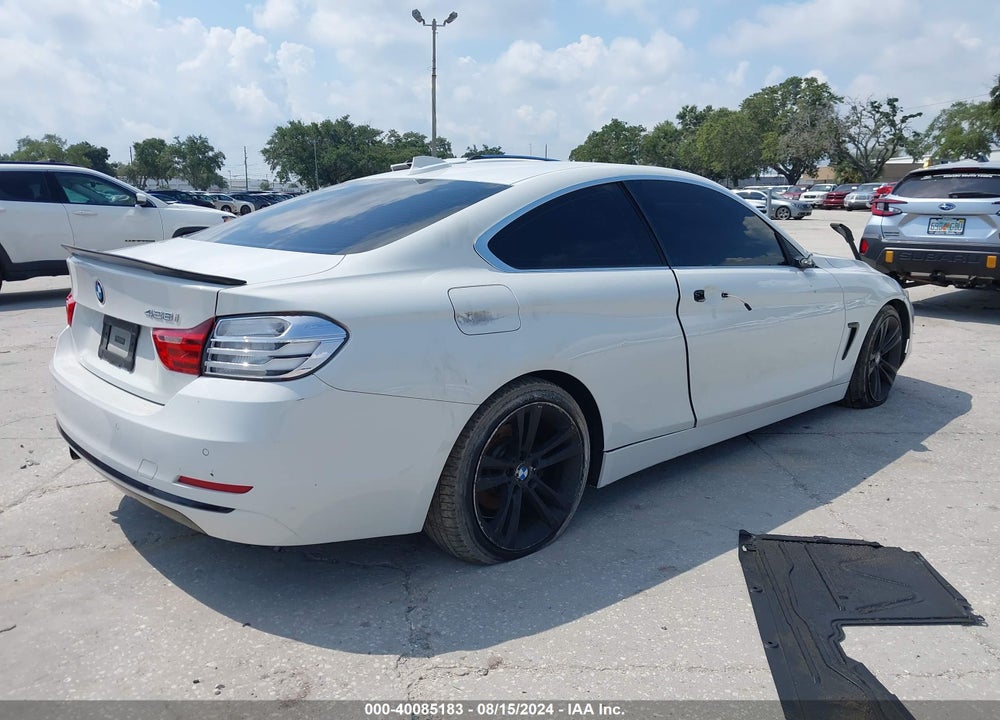2016 BMW 428I VIN: WBA3N7C54GK226973