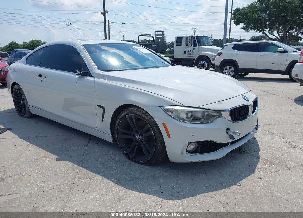 2016 BMW 428I VIN: WBA3N7C54GK226973