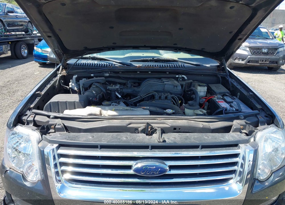 2010 FORD EXPLORER LIMITED VIN: 1FMEU7FE7AUB02049