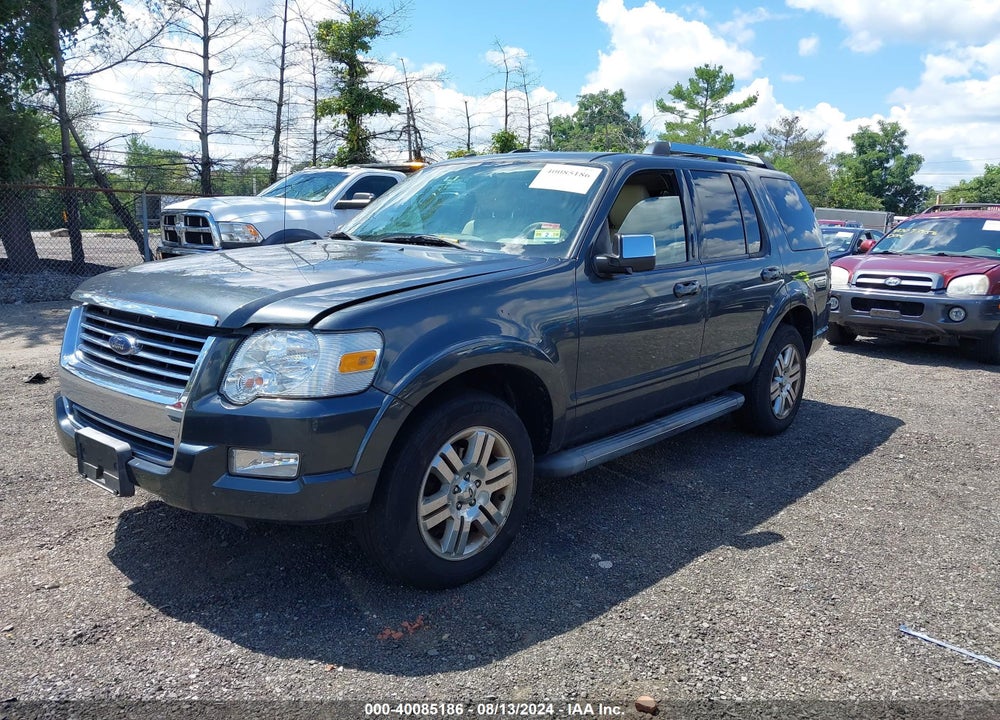 2010 FORD EXPLORER LIMITED VIN: 1FMEU7FE7AUB02049
