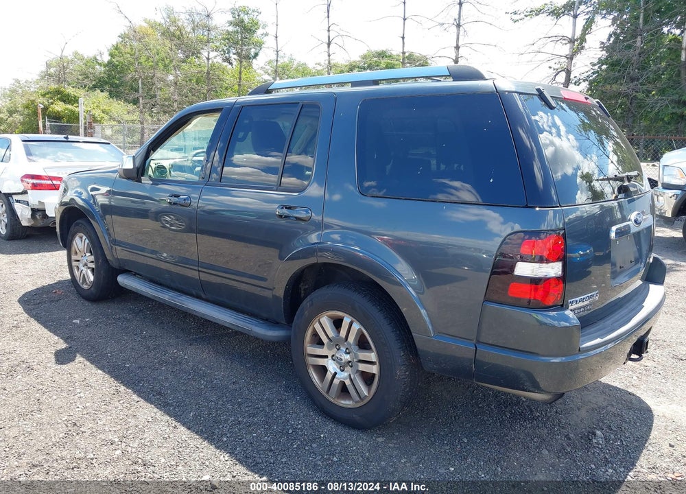 2010 FORD EXPLORER LIMITED VIN: 1FMEU7FE7AUB02049