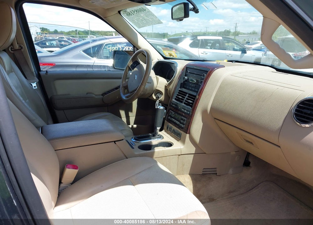 2010 FORD EXPLORER LIMITED VIN: 1FMEU7FE7AUB02049