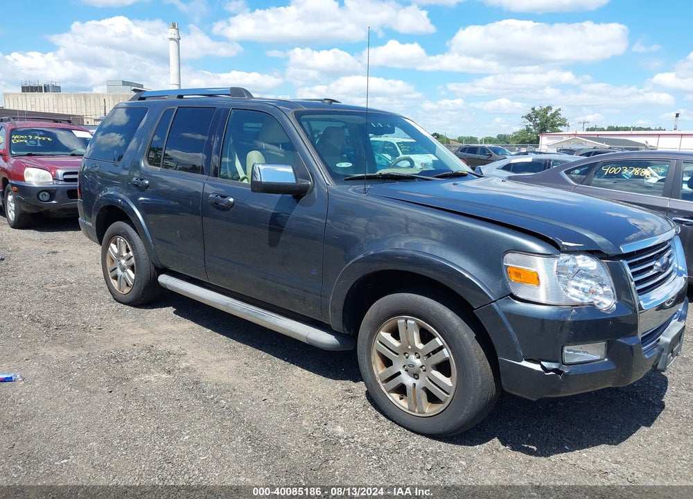 2010 FORD EXPLORER LIMITED VIN: 1FMEU7FE7AUB02049