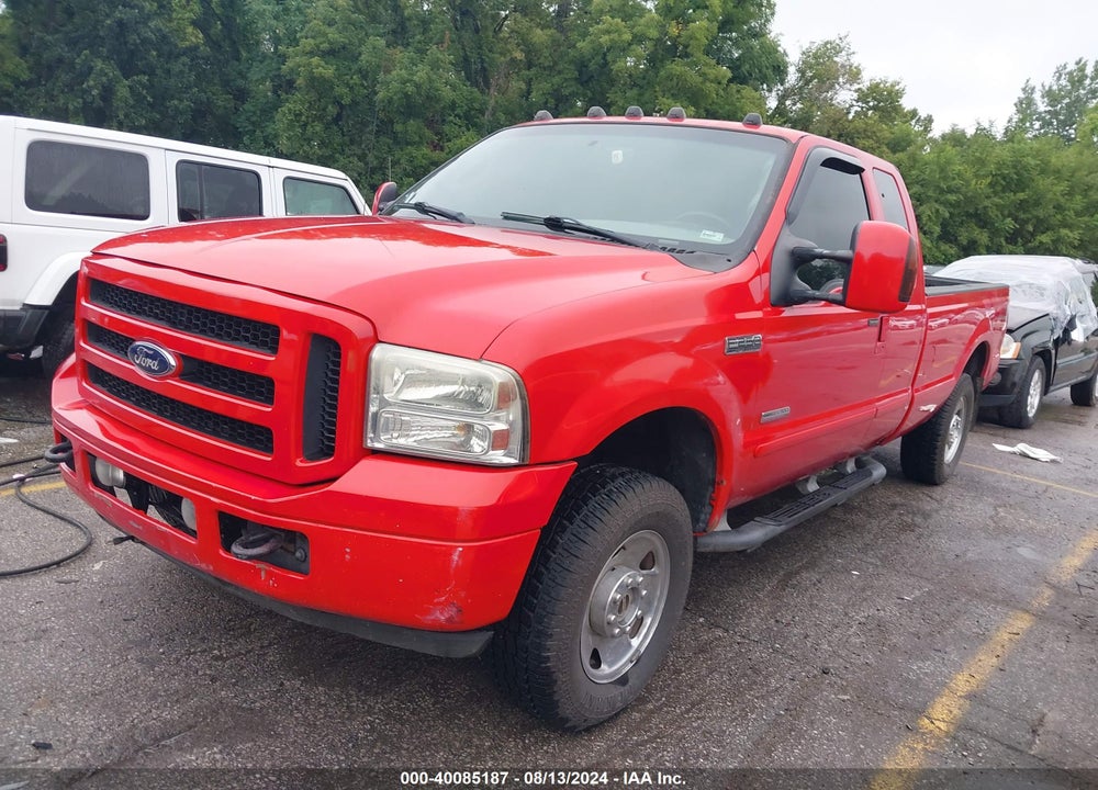 2007 FORD F-250 LARIAT/XL/XLT VIN: 1FTSX21P47EA15660