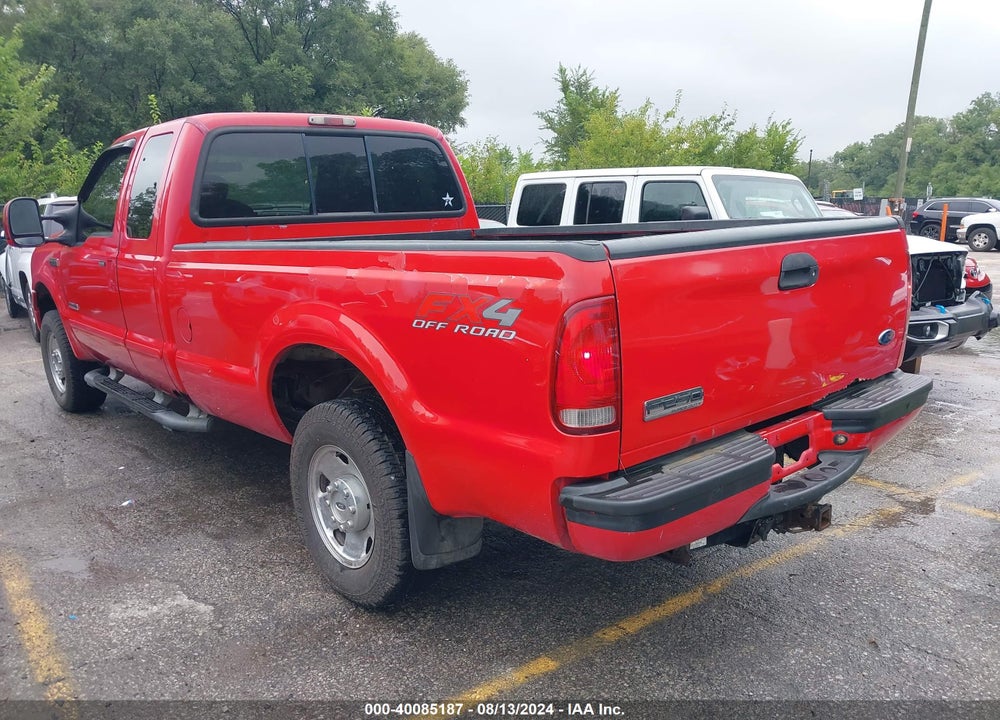 2007 FORD F-250 LARIAT/XL/XLT VIN: 1FTSX21P47EA15660