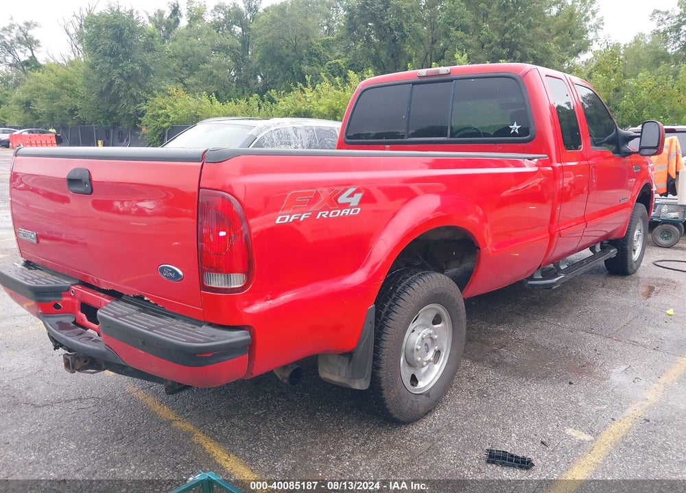 2007 FORD F-250 LARIAT/XL/XLT VIN: 1FTSX21P47EA15660