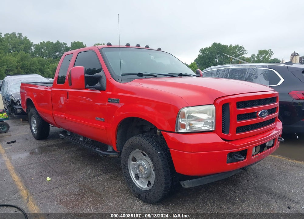 2007 FORD F-250 LARIAT/XL/XLT VIN: 1FTSX21P47EA15660