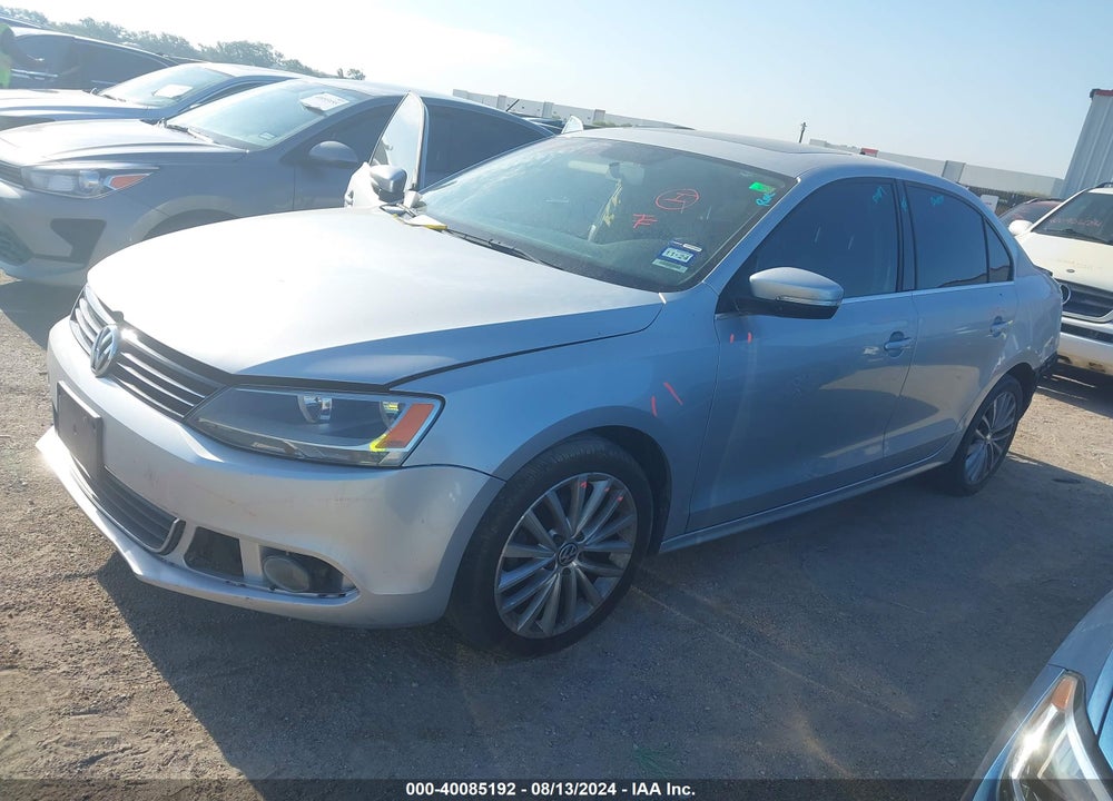 2011 VOLKSWAGEN JETTA 2.5L SEL VIN: 3VWLX7AJ4BM017583