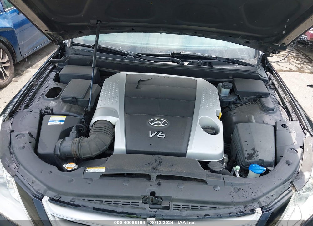 2011 HYUNDAI GENESIS 3.8 VIN: KMHGC4DE4BU123004