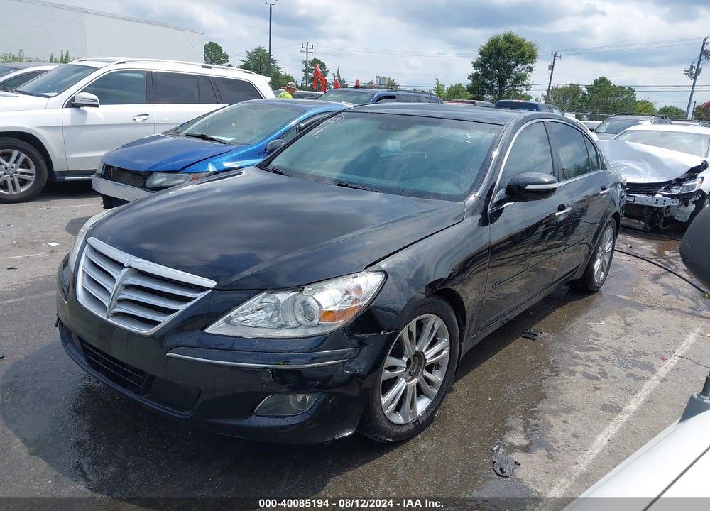 2011 HYUNDAI GENESIS 3.8 VIN: KMHGC4DE4BU123004