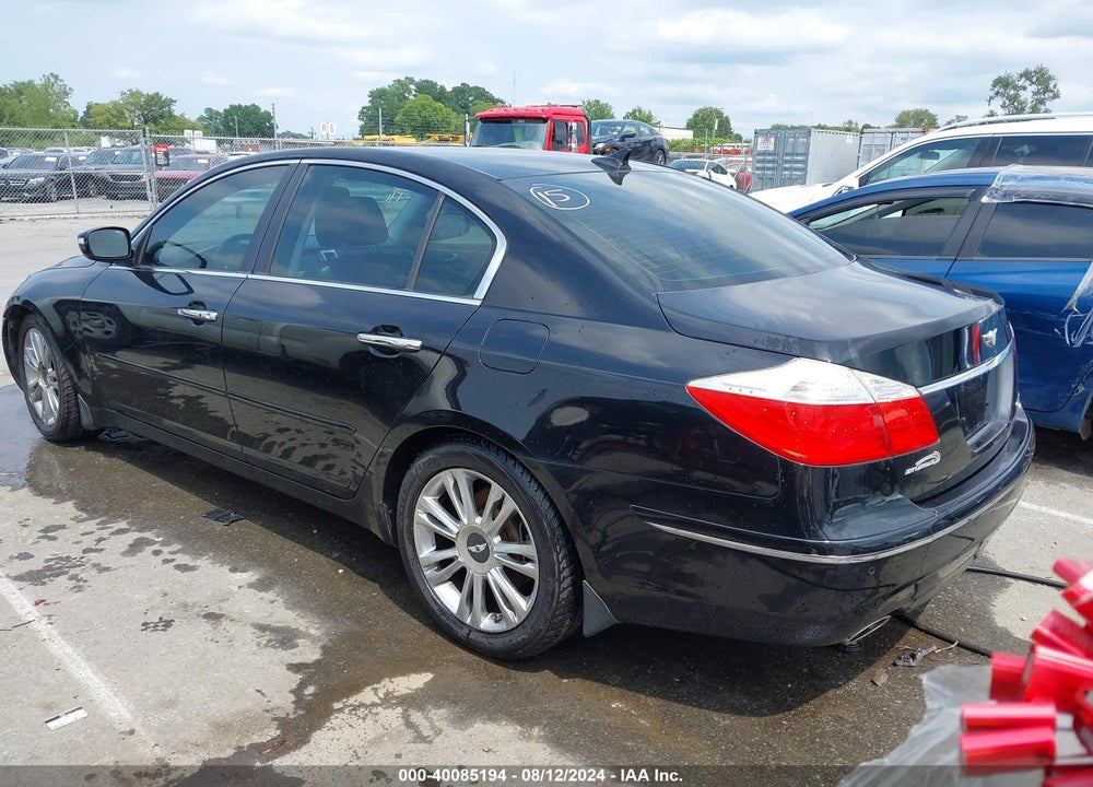 2011 HYUNDAI GENESIS 3.8 VIN: KMHGC4DE4BU123004