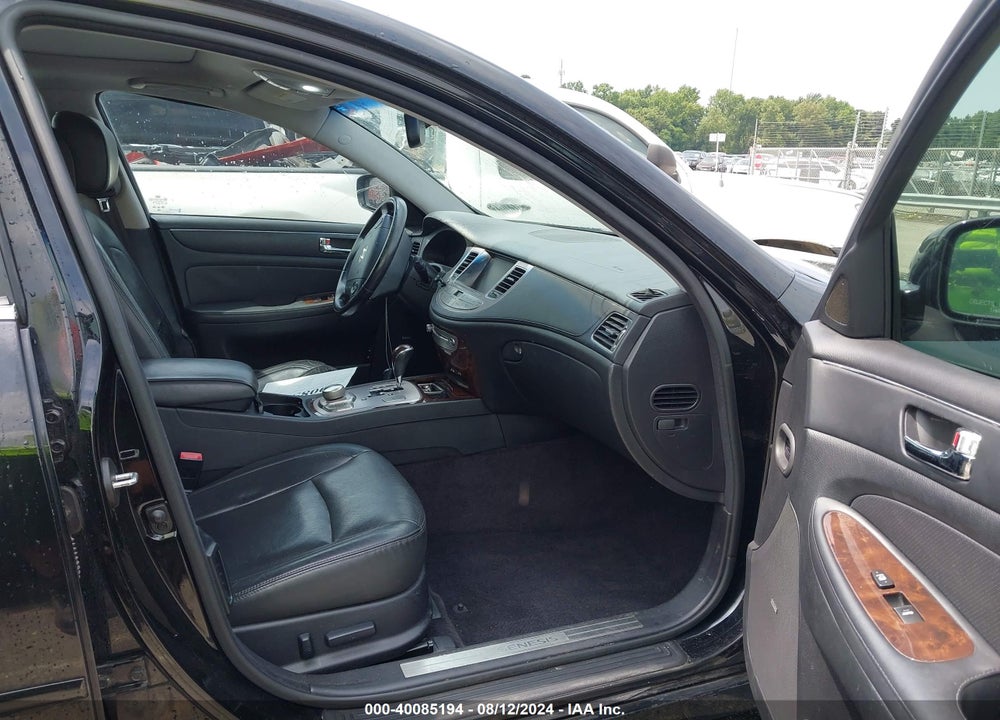 2011 HYUNDAI GENESIS 3.8 VIN: KMHGC4DE4BU123004