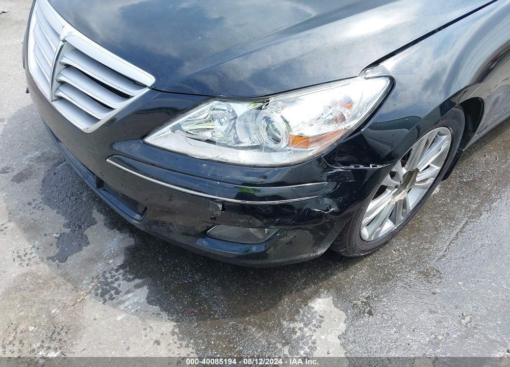 2011 HYUNDAI GENESIS 3.8 VIN: KMHGC4DE4BU123004