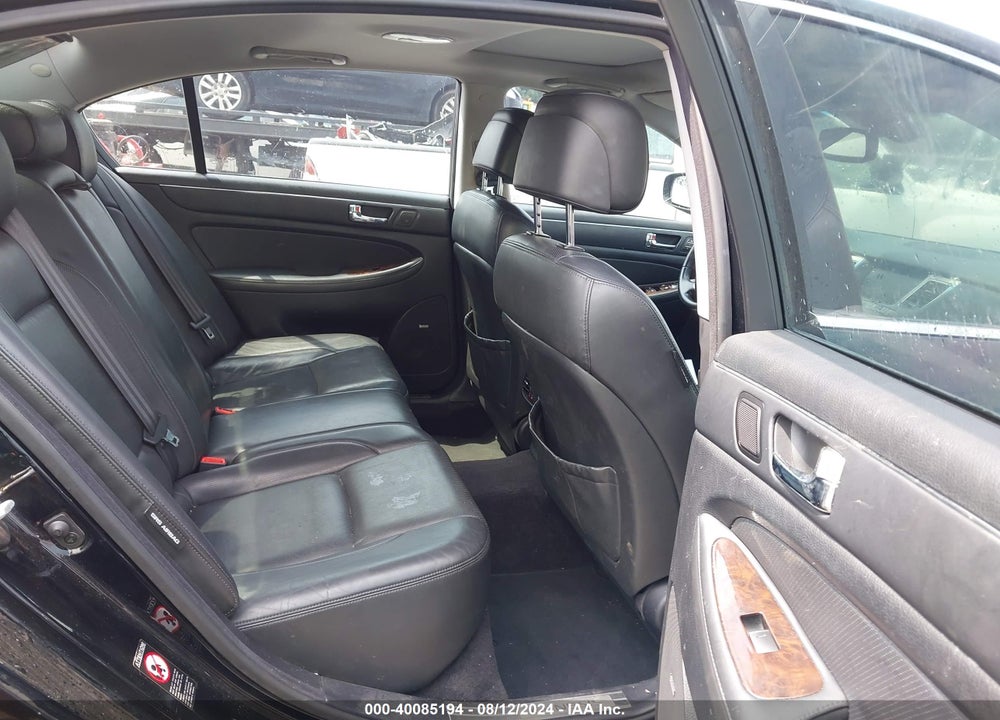2011 HYUNDAI GENESIS 3.8 VIN: KMHGC4DE4BU123004