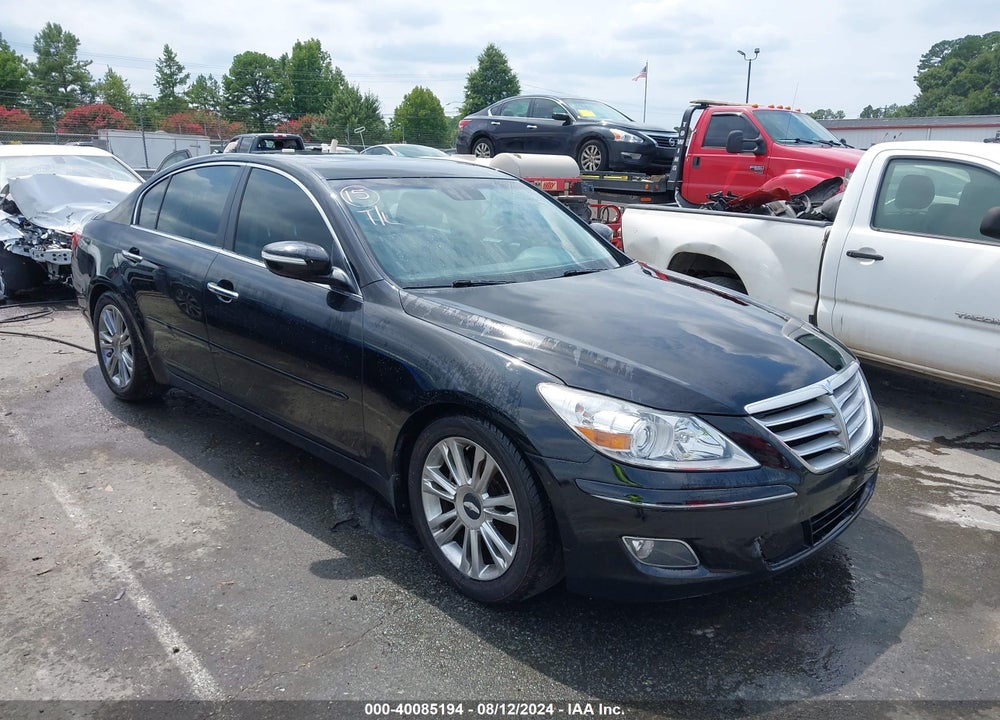 2011 HYUNDAI GENESIS 3.8 VIN: KMHGC4DE4BU123004