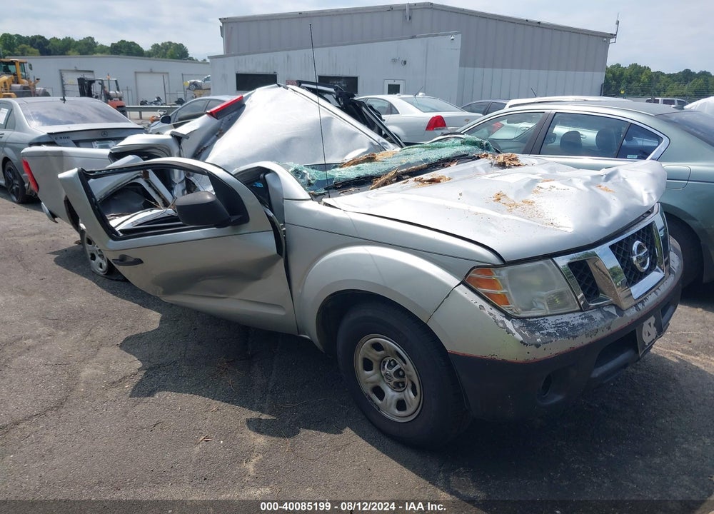 2014 NISSAN FRONTIER S VIN: 1N6BD0CT6EN706593