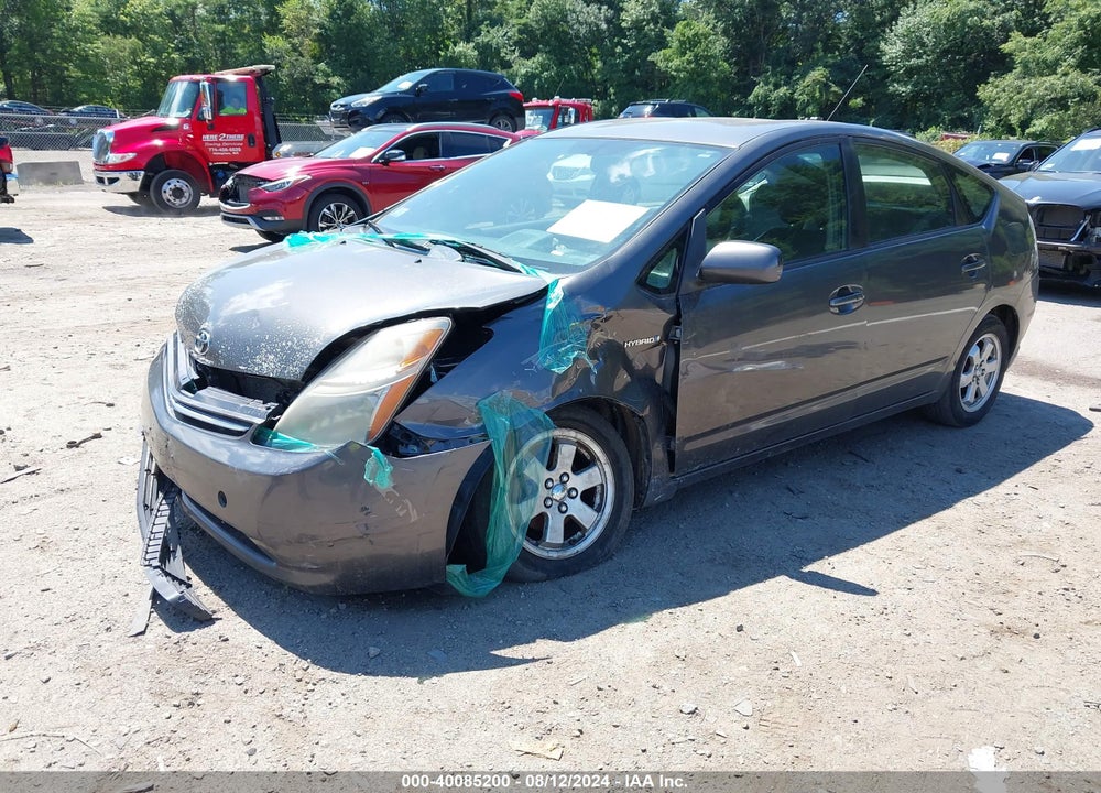 2008 TOYOTA PRIUS VIN: JTDKB20U183411760