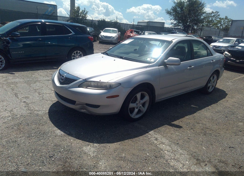 2005 MAZDA 6 I BASE VIN: 1YVHP80CX55M15841