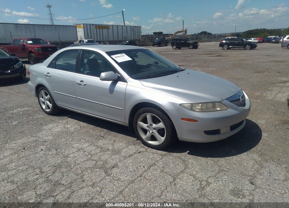 2005 MAZDA 6 I BASE VIN: 1YVHP80CX55M15841