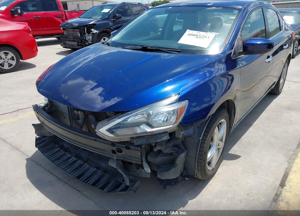 2016 NISSAN SENTRA S VIN: 3N1AB7AP8GY335156
